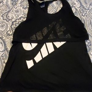 Nike racerback workout tank